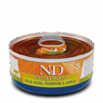 N&D Pumpkin Feline 70g - Cinghiale, Zucca e Mela
