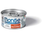 Monge Monoprotein Lattina 80g - Sfilaccetti solo Tacchino
