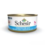 Schesir Complements Nutrition in Gelatina 150g - Tonnetto con aloe - Puppy