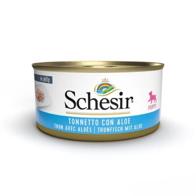 Schesir Puppy Tonno con Aloe 150gr