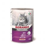 Morando Professional Patè con Agnello - 400g