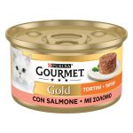 Gourmet Gold Tortini Salmone - 85g