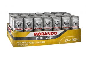 Morando Professional Adult Bocconi con Pollo e Tacchino