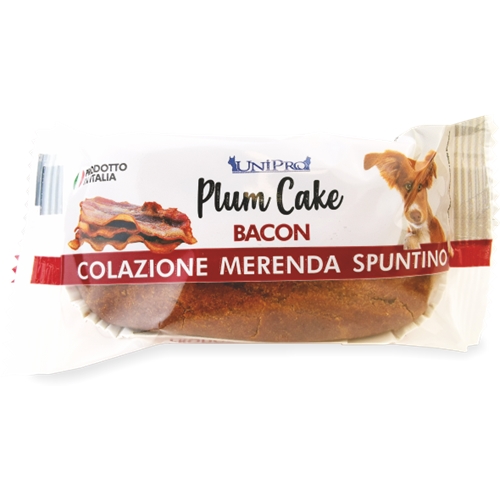 Plum Cake al Bacon per Cani - 30gr