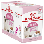 Royal Canin Kitten Paté – Alimento Umido Completo per Gattini in Crescita - 12x85g