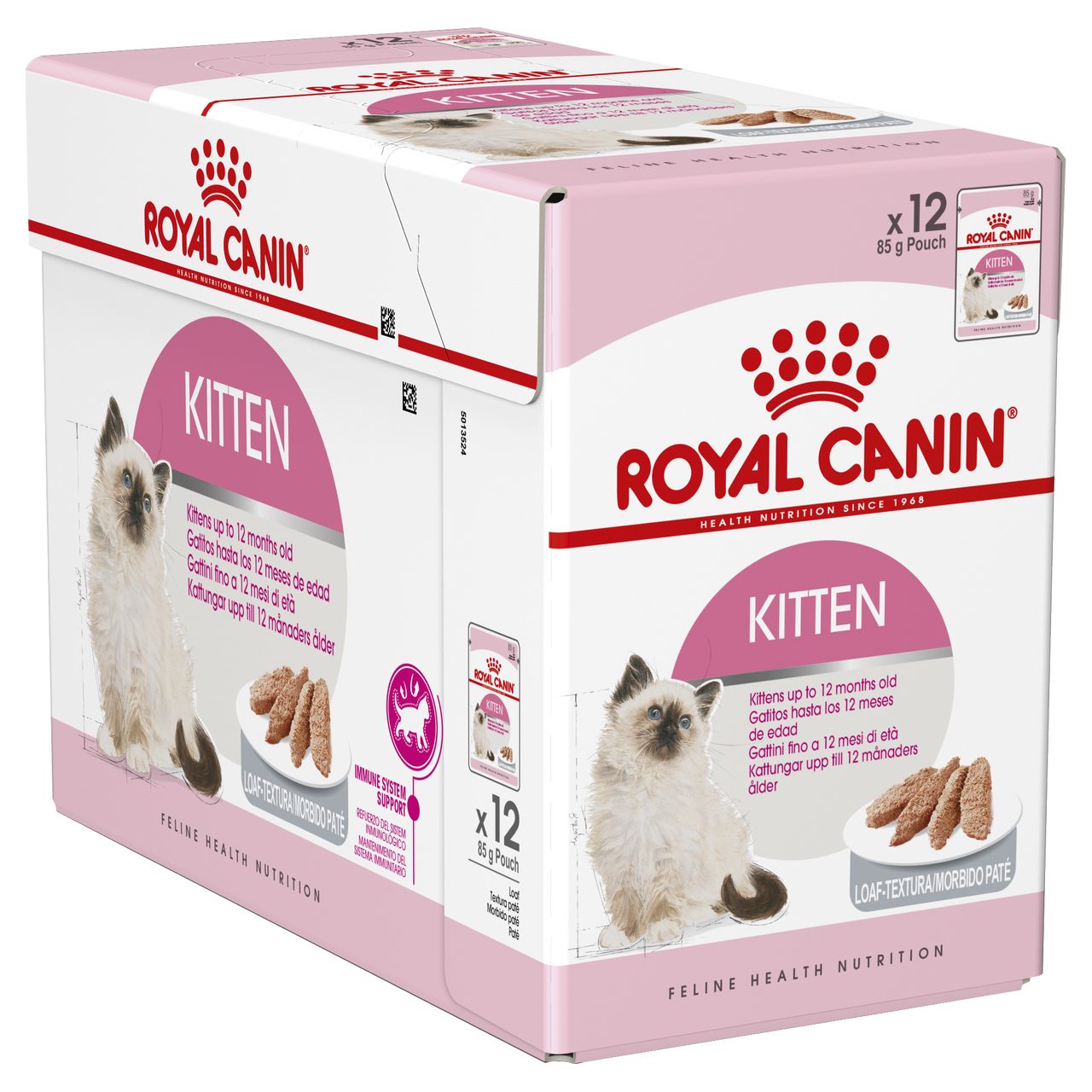 Royal Canin Blister Kitten (Patè) 12x85g