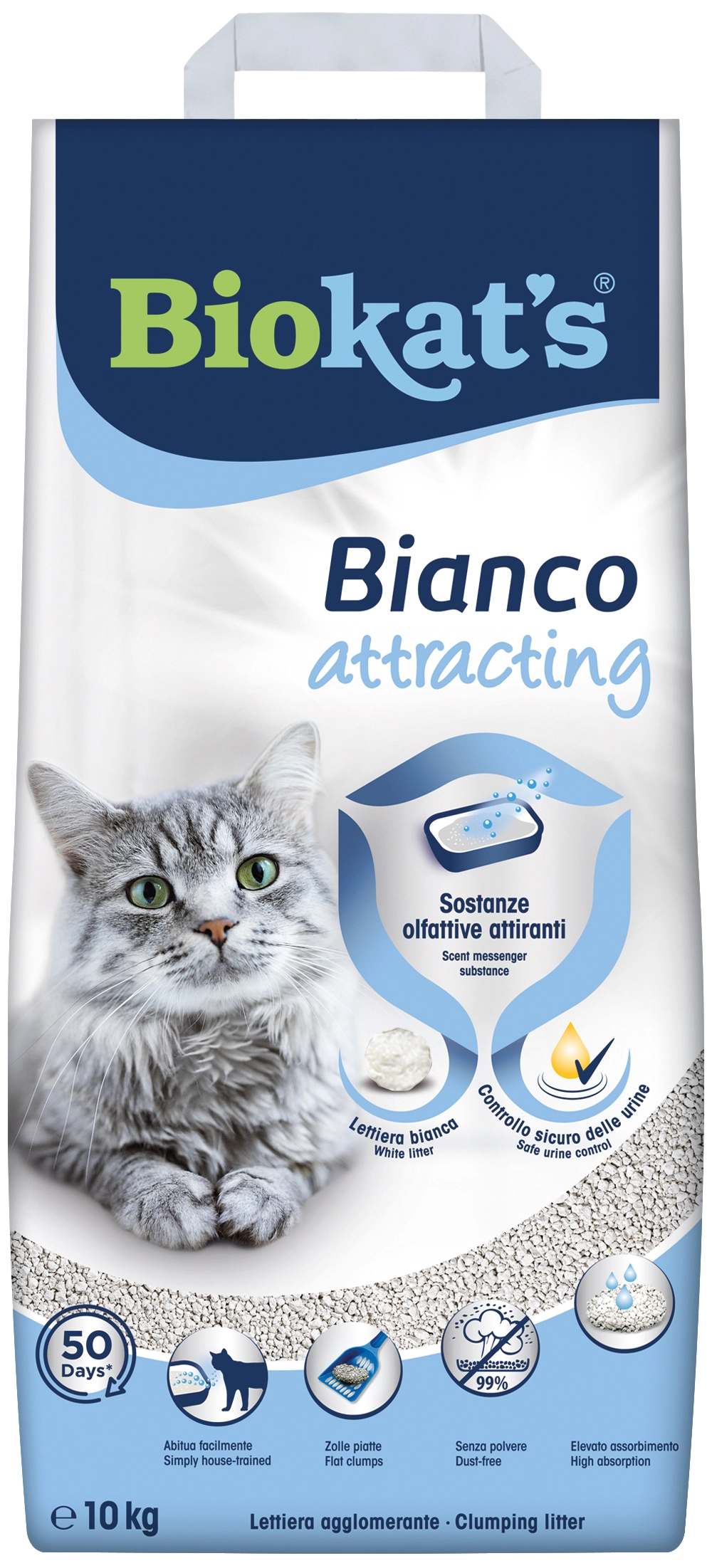 Biokat'S Bianco Attracting 10kg