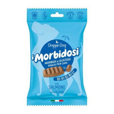 I Morbidosi con Salmone 90g - Snack per Cani