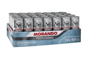 Morando Professional Adult Patè con Merluzzo