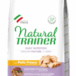 Natural Trainer Medium Mature con Pollo Fresco - 12kg