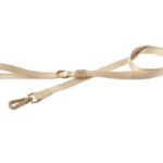 Ferribiella Guinzaglio Suprema Beige 120cm - S-M, BEIGE