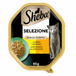 Sheba Selezione in Salsa 85g - Pollo e tacchino