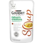 Gourmet Nature'S Creations Soup 40g - Pollo e pesce