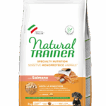 Trainer Sensitive Small&Toy Adult con Salmone e Cereali Integrali - 2kg