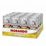 Morando Professional Patè con Manzo e Ortaggi - 24x400g