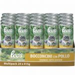 Leo’s Bocconcini con Pollo Adult - 24x415g