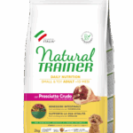 Natural Trainer Small&Toy Adult con Prosciutto Crudo - 2kg