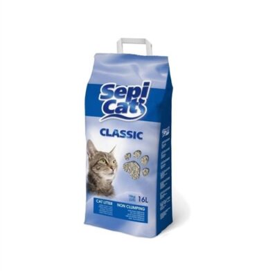Sepicat Classic Lettiere per Gatti - 16 Litri