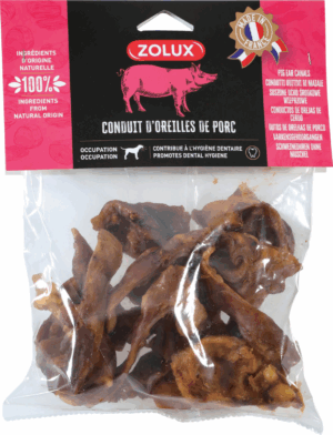 Zolux Condotti Orecchie di Maiale 150g