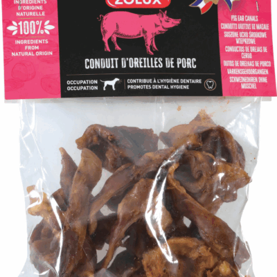 Zolux Condotti Orecchie di Maiale 150g