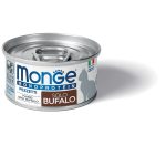 Monge Monoprotein Lattina 80g - Pezzetti Solo Bufalo