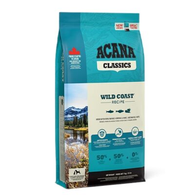 Acana Wild Coast 14,5Kg - Alimento Completo per Cani