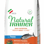 Natural Trainer Medium Adult con Tonno - 12kg