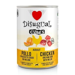 Disugual Cubes Dog 400g