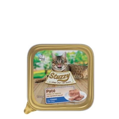 STUZZY CAT PATÈ TONNO 100G