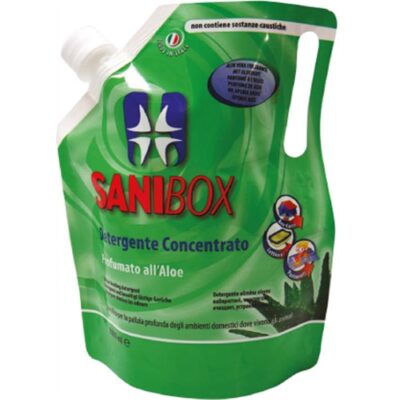 SANIBOX DETERGENTE IGIENIZZANTE PROFUMO ALOE