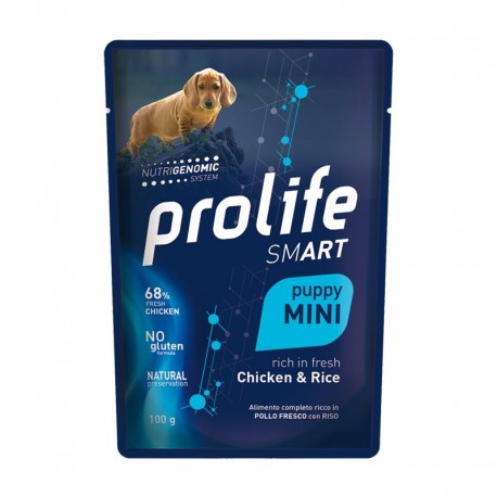 Prolife Smart Puppy Pollo e Riso Mini 100g