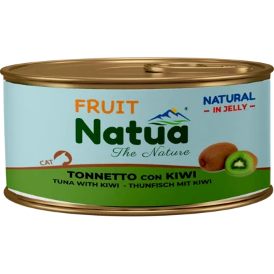 Natua Natural in Gelatina con Frutta e Verdura