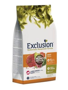Exclusion Large Puppy Manzo 12Kg