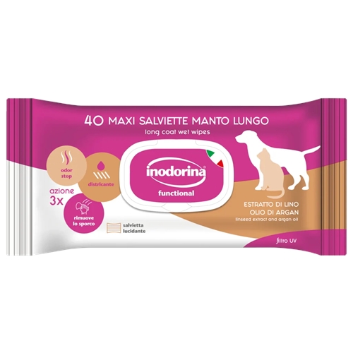 Inodorina 40 Salviette Manto Lungo - Mirra