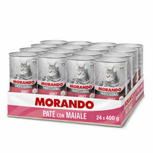 Morando Professional Patè con Maiale
