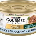 Gourmet Gold Straccetti 85gr - Pesce dell'oceano