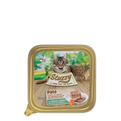 Stuzzy Cat Patè Vitello e Carote 100g