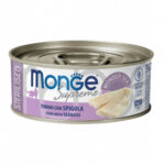 Monge Supreme Lattina 80g - Sterilised Tonno con Spigola