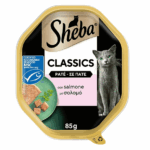 Sheba Paté Classics 85g - Salmone