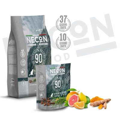 Necon Natural Wellness Sterilised Tacchino e Riso 1,5Kg