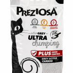 Preziosa Ultra Clumping 10lt - Plus Carboni Attivi