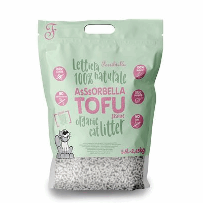 Lettiera Assorbella Tofu Jasmine 5.5lt