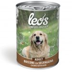 Leo’s Bocconi con Selvaggina Adult - 415g