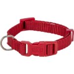 Trixie Collare in Nylon Premium Rosso - XS-S, Rosso