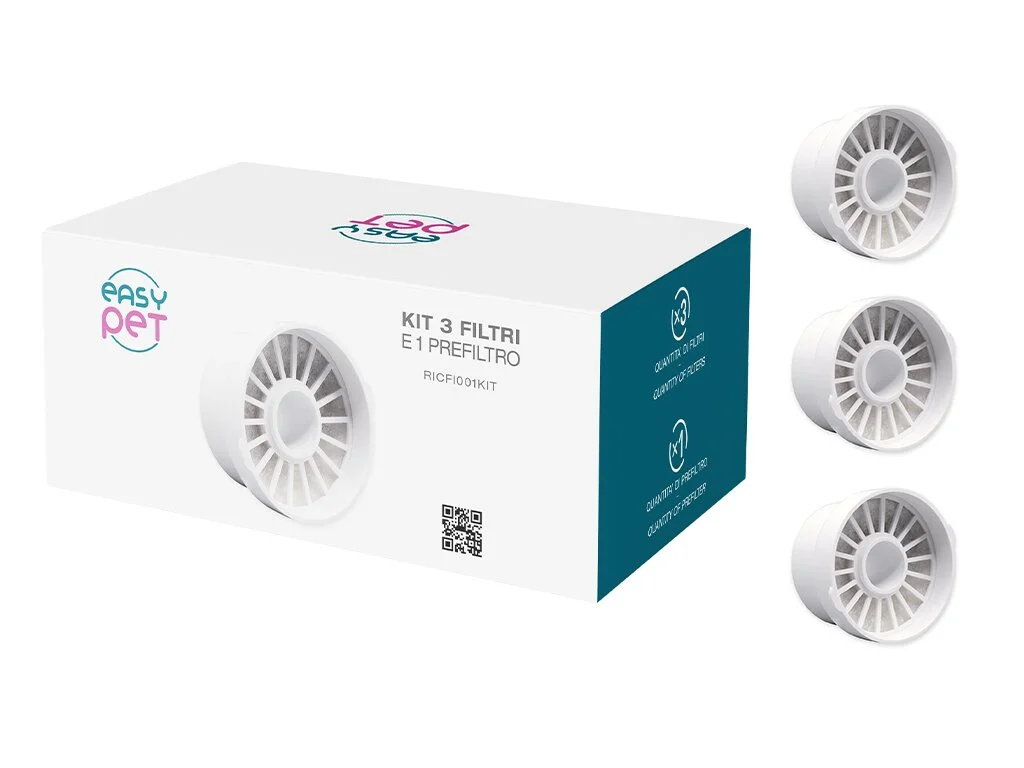 EasyPet Filtri per Fontanella Intelligente Smart