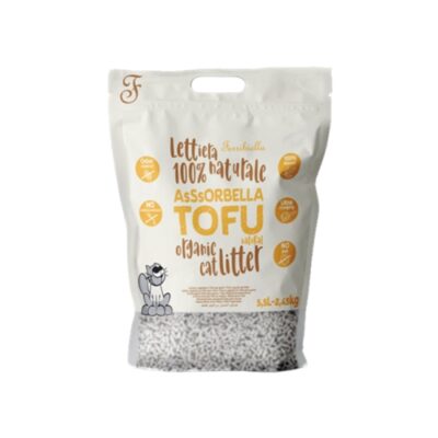 LETTIERA ASSORBELLA TOFU NATURALE 5.5LT