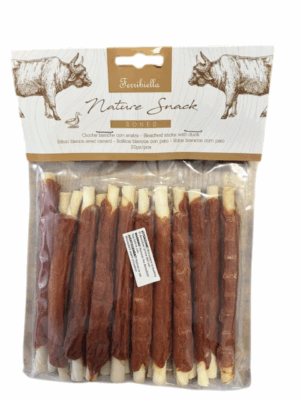 Ferribiella Cicche Bianche con Anatra 20pcs 240g