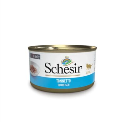 SCHESIR Tonnetto in Gelatina per Gatti 85gr