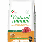 Trainer Sensitive Small&Toy Adult No Gluten con Agnello e Cereali Integrali - 2kg