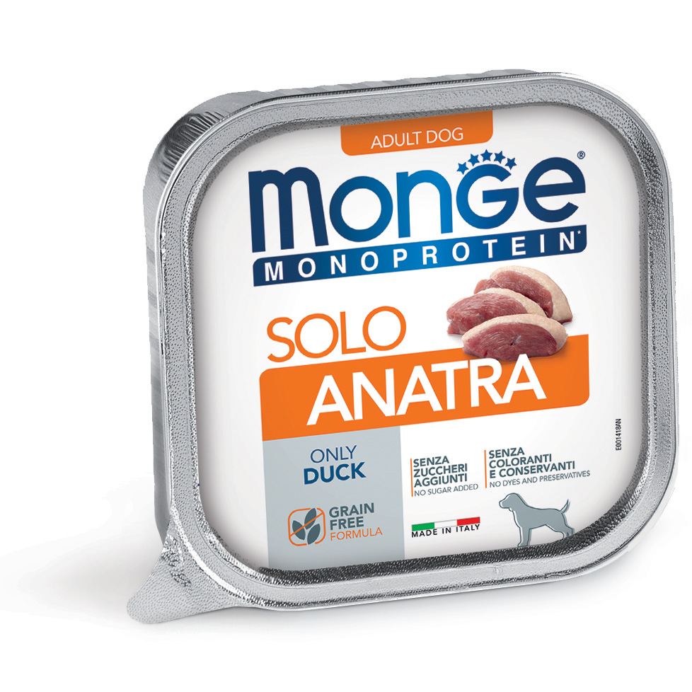 Monge Monoproteico Adult Anatra 150gr